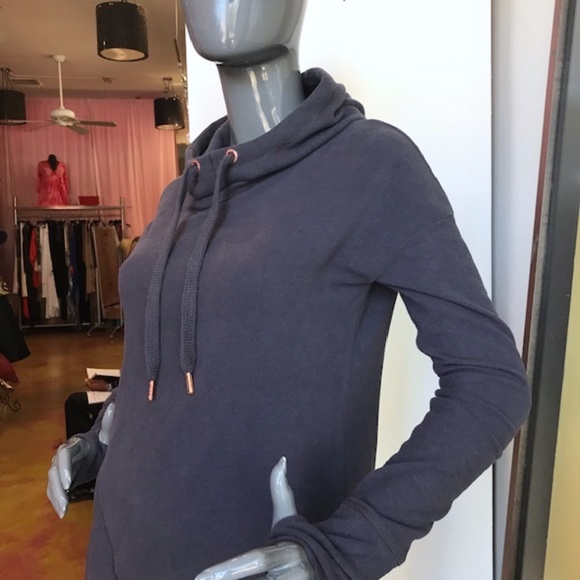 luxe invigorate hoodie